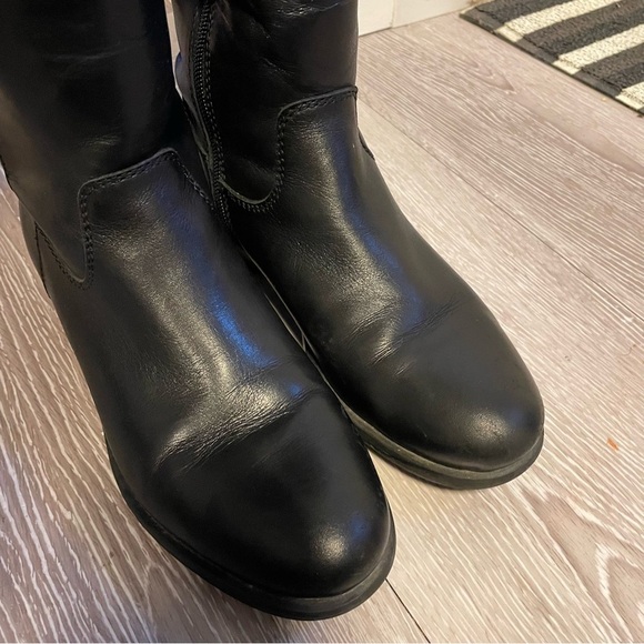 Tommy Hilfiger Shyanne Equestrian Tall Knee High Two Tone Riding Boots Size 7.5 - Picture 9 of 14